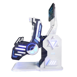 Simulateur de réalité virtuelle 360° Egg Farsight pour jeux de réalité virtuelle, simulateur de piste de ski, jeu d'attractions, divertissement passionnant en réalité virtuelle 360°, lecteur VR RTMP - Product Image 2