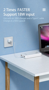 <span class=keywords><strong>YOOBAO</strong></span> แบตสำรองพกพา รุ่น 2DQ ความจุ 20000mAh ชาร์จเร็ว ขายดี - Product Image 6