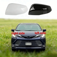 Pour Toyota Sienna / Crown Kluger 2021 2022 2023 2024 Coque de rétroviseur de voiture avec couleur peinte