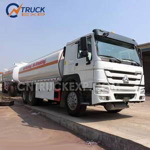 SINOTRUK-tanque de combustible para camión, camión, tanque de aceite, camión con remolque completo de 25CBM, 6x4, 10 ruedas, 25CBM - Product Image 2