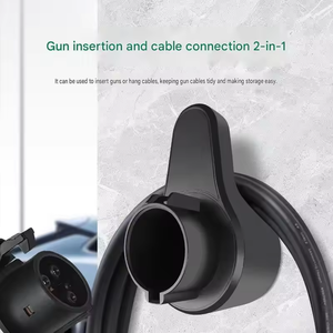 Soporte Universal para Cargador de Vehículos Eléctricos, Organizador de Cables, Soporte de Pared para Conector J1772 Tipo 2 CCS, Accesorios para Estación de Carga Automática - Product Image 5