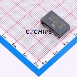 Condensateur de sécurité C42Q2104K6SC000, composant traversant (THT), pas de 15 mm, 100 nF, 10 %, 305 V, X2 - Product Image 1