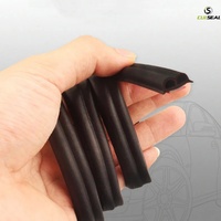 Cinta de Sellado Autoadhesiva de Silicona Negra Premium para Puertas y Ventanas, Uso en Exteriores