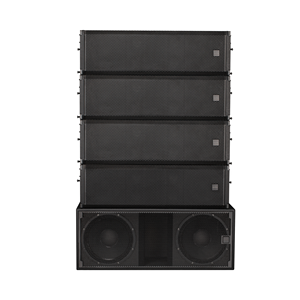 ลำโพงเสียงกลางแจ้งแบบแอคทีฟ 2500 วัตต์ คู่ลำโพง 12 นิ้ว แบบสามทาง กันน้ำ สำหรับงานแสดงดนตรีกลางแจ้ง ระบบเสียงเวทีระดับมืออาชีพ รุ่น HDL50 - Product Image 3