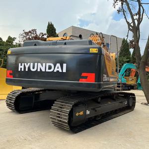 Excavadoras de Orugas Usadas Hyundai 220LC-9S de 1000 Horas en Stock, Maquinaria de Excavación Usada para Construcción, Bombas Excavadoras 2024 - Product Image 4