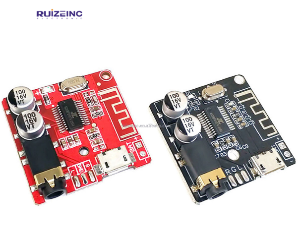 Mini MP3 Blue-tooth BLE 4.1 Lossless Decoder Stereo Output Board Car Speaker Amplifier Module Circuit Board Module 3.7V 5V