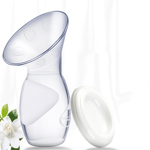Extra Soft Food Grade Silicone Manual Breast <strong>Pump</strong> <strong>Handfree</strong> Suction Portable Breast <strong>Pump</strong> - Product Image 1