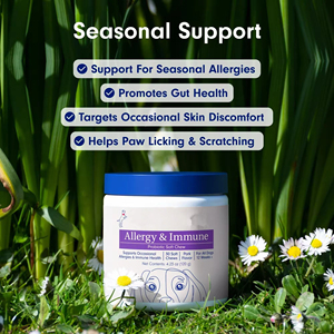 Probiotiques pour animaux de compagnie, comprimés à mâcher pour chiens, probiotiques quotidiens, soulagement des allergies, santé immunitaire, peau qui gratte, équilibre digestif - Product Image 2