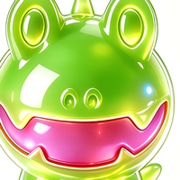 Jouet Squishy Grenouille Verte Mignonne à Remontée Lente, Anti-Stress, Doux pour la Main