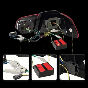 Feux arrière <span class=keywords><strong>LED</strong></span> de haute qualité pour VW <span class=keywords><strong>Golf</strong></span> <span class=keywords><strong>6</strong></span> MK6 R20 2010-2012, feux arrière de voiture, 6000k couleur, clignotants, accessoires - Product Image 5