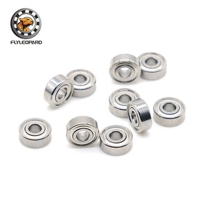 Rodamiento de Bolas en Miniatura de Acero Inoxidable Flyleopard 3x8x3mm ABEC-9 ZZ Sellado de Alta Velocidad Resistente al Agua - Product Image 5