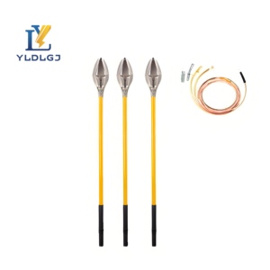 Mô hình thiết bị nối đất di động điện áp cao Yili sợi thủy tinh 103 phân phối tạm thời trên không chống sét nối đất - Product Image 3