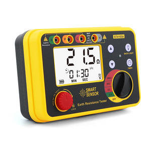 SMART SENSOR ST4105A เครื่องทดสอบความต้านทานดินแบบดิจิตอลพร้อมจอ LCD แสดงผล 200 โอห์ม - Product Image 4