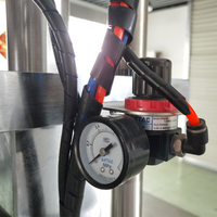 Machine de remplissage d'aérosols en gros d'usine, machine de remplissage d'aérosols avec valve de sac pour peinture en aérosol et désodorisants