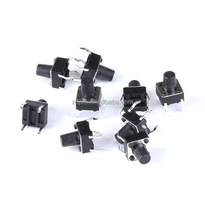 Công tắc nút nhấn 6x6 nhúng 6x6x4.3 Công tắc cảm ứng ánh sáng 6*6*4.3/5/6/7/8/9/10/11/12/13/14/15mm công tắc nguồn 4pins 20pcs - Product Image 2