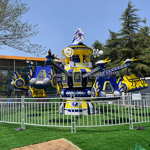 Trẻ em và người lớn Máy bay tự điều khiển máy bay cưỡi công viên giải trí ngoài trời cưỡi trên bán - Product Image 1