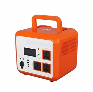 Fuente de Alimentación Portátil LiFePO4 de 1200W, Capacidad de 1152WH, Arrancador de Coches Solar, Linterna, Emergencia para Camping - Product Image 1