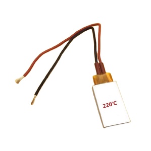 <span class=keywords><strong>Ptc</strong></span> yếu tố làm nóng 5W-50W AC DC 12V/110V 80/120/220 độ nhiệt độ gốm tĩnh nhiệt 110V 220 độ - Product Image 1