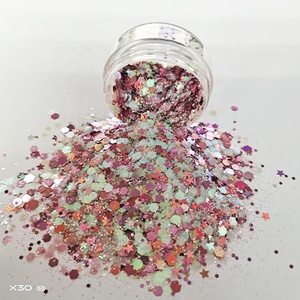 Glitter Arcobaleno Decorativo Vintage Resistente ai Solventi, Tipo Chunky, per Festival e <span class=keywords><strong>Natale</strong></span>, Confezione da 1kg - Product Image 5