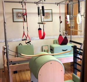 Equipo de Pilates Cadillac Reformer, Torre de Trapecio y Cama Elina de Madera para Club en Casa, Producto en Promoción - Product Image 5