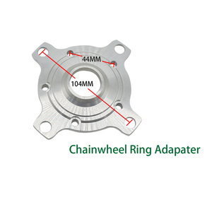 Greenpedel <span class=keywords><strong>TSDZ</strong></span> 2 Roue À Chaîne Chaîne Anneau 34T 42T 44T 52T Vélo Électrique Ebike Partie Pour <span class=keywords><strong>TongSheng</strong></span> Mid Drive Moteur - Product Image 6