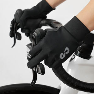 Golovejoy ถุงมือแข่งรถ DB74อบอุ่นในฤดูหนาวถุงมือกีฬากลางแจ้งกันน้ำสำหรับขี่จักรยานรถจักรยานยนต์หน้าจอสัมผัสสีดำขายส่ง - Product Image 2
