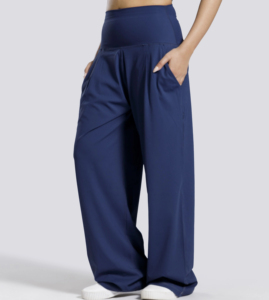 <span class=keywords><strong>Pantalon</strong></span> de jogging ample et respirant à taille haute imprimé, en polyester et élasthanne, pour femme, livraison <span class=keywords><strong>DDP</strong></span> - Product Image 2