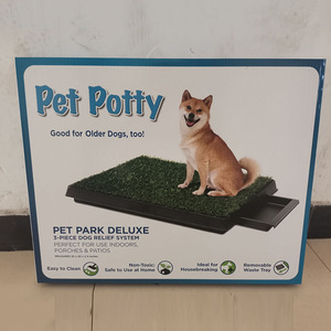 थोक लॉन पालतू प्रशिक्षण शौचालय कुत्ते पोटी ट्रे - Product Image 6