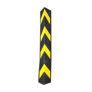 แผ่นกันกระแทกตกแต่งผนังแบบสะท้อนแสง NBR สำหรับมุมห้องจอดรถใต้ดิน - Product Image 6