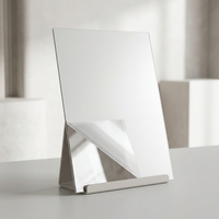 Panneau miroir acrylique PMMA Deimo 3-10 mm 4x8 pieds, transparent, éclairage intégré, anti-âge, miroir flexible en plastique