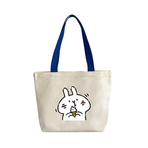 Customizable Eco-friendly Reusable Small Natural Cotton Canvas Kids <b>Tote</b> Bag with Zipper Closure Portable <b>Travel</b> Design - Product Image 1