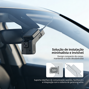 Caméra embarquée multi-caméras WY02 avec réseau 4G, suivi GPS, suivi en temps réel, surveillance vocale, enregistrement en boucle, surveillance de stationnement - Product Image 1