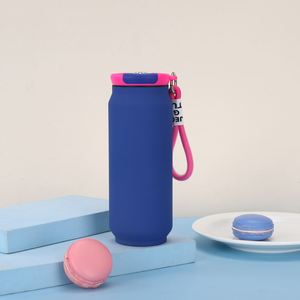 Bouteille isotherme personnalisée en acier inoxydable à double paroi de 30 oz avec couvercle à paille, isolation thermique de 12 à 24 heures - Product Image 3