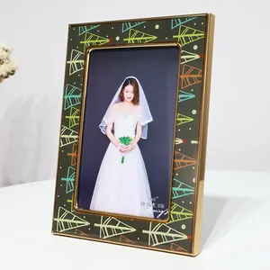 UV Enamel Custom Design Home Decorative Memorial Photos Metal Photo Frames Top Selling And High Quality