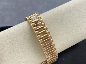 Reloj Mecánico Impermeable de la Mejor Calidad, 40 mm, Fábrica AR, Acero 904L, Movimiento ETA 3255, 228238, Peso 207 g, Color Verde Degradado - Product Image 6