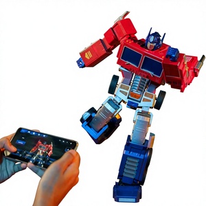 Robosen Elite - Jouet robot programmable à conversion automatique, pour les fans et les passionnés, 16 pouces avec des sons authentiques, achetez 10, obtenez 3 gratuits - Product Image 3