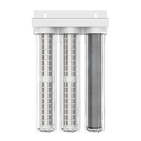 Filtre manuel en plastique Han Lan de 20 pouces pour toute la maison, usage domestique et commercial, extérieur, purificateur d'eau boueuse et de sédiments, filtration 1 micron