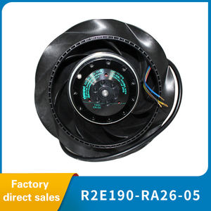 R2E190-RA26-05 190 מ "מ 230v תעשייתי רעש נמוך מאוורר מנוע hvac מאוורר מנוע hvac - Product Image 2