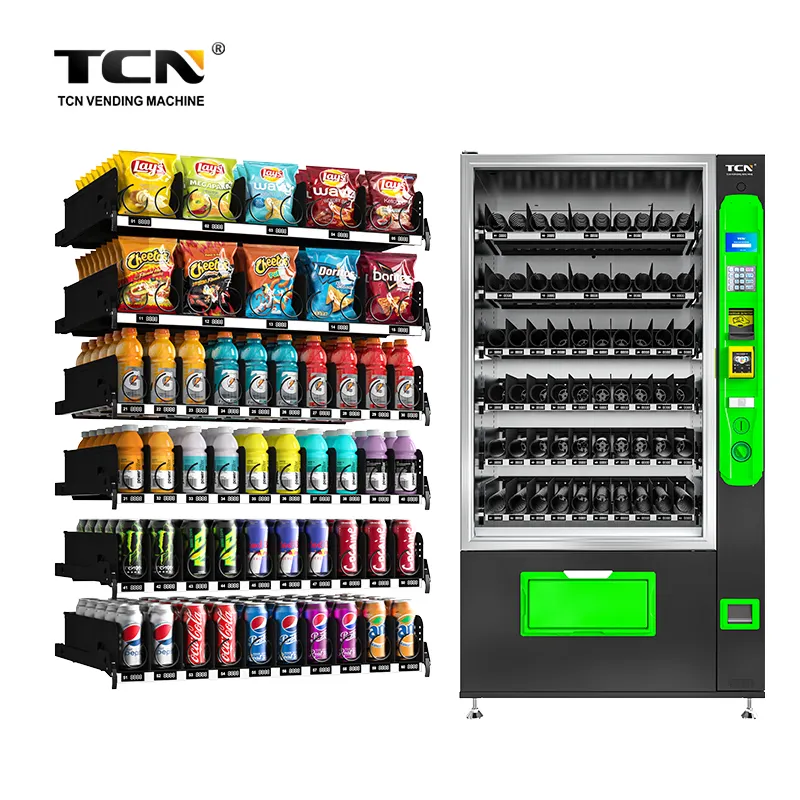 TCN distributore automatico di Snack automatico per la germania