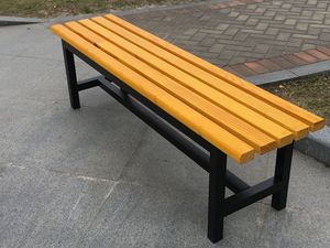 Banco para Zapatos de Acero Inoxidable para Sala de Estar, <span class=keywords><strong>Baño</strong></span>, Parque, Gimnasio y Ropa - Product Image 2