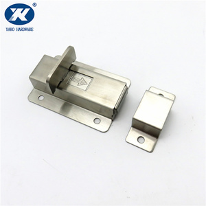<span class=keywords><strong>Tour</strong></span> <span class=keywords><strong>de</strong></span> verrouillage <span class=keywords><strong>de</strong></span> sécurité manuelle en acier inoxydable, porte coulissante antivol, verrou <span class=keywords><strong>de</strong></span> boulon <span class=keywords><strong>de</strong></span> baril - Product Image 5