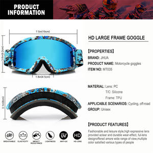 <span class=keywords><strong>Gafas</strong></span> de Sol MX con Logotipo Personalizado, Lentes Polarizadas de <span class=keywords><strong>Espejo</strong></span>, <span class=keywords><strong>Gafas</strong></span> de <span class=keywords><strong>Motocross</strong></span> OEM, Protección UV400, <span class=keywords><strong>Gafas</strong></span> de Seguridad Deportivas para Motocicleta - Product Image 5