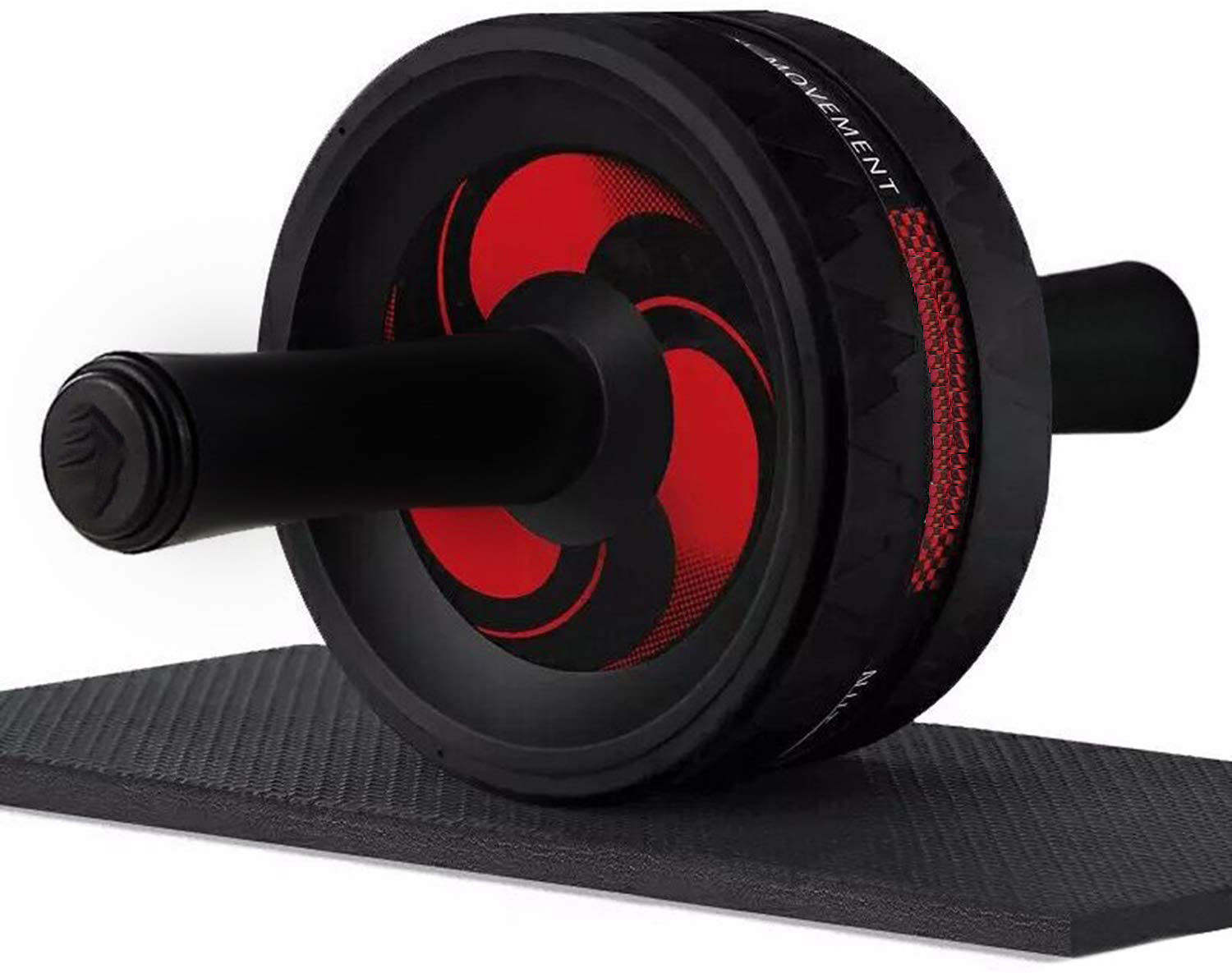 Two rounds of red and black