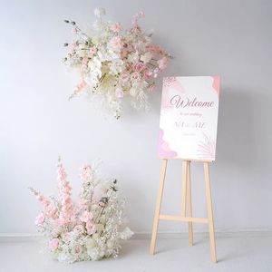 ชิ้นกลางวันเกิดดอกไม้ตกแต่งดอกไม้ผ้าไหมเทียม<span class=keywords><strong>สี</strong></span>ชมพูจริงดอกไม้ซุ้มดอกไม้<span class=keywords><strong>พื้น</strong></span><span class=keywords><strong>หลัง</strong></span>งานแต่งงานสำหรับตกแต่งงานปาร์ตี้ - Product Image 6