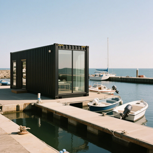 Casa de contenedores expandible plegable prefabricada Precio de Casa de contenedores expandible Marco de aluminio moderno Casa de contenedores modulares - Product Image 2