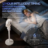 Ventilateur sur pied télécommandé à circulation d'air pour chambre à coucher, vente chaude