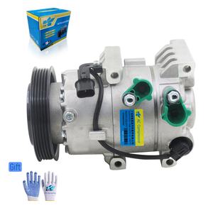 Compresor de Aire Acondicionado 97701A5900 con Certificación ISO 9001 y CE, Tasa de Aprobación del Prueba CNN del 99.9% para HYUNDAI I300 - Product Image 1