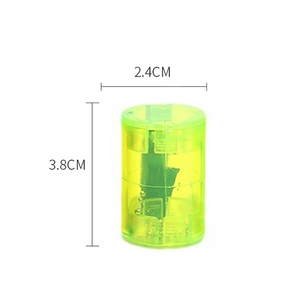 Vente en gros de shakers à sable portables et colorés en forme de cylindre, instrument de percussion musical pour les spectacles - Product Image 3