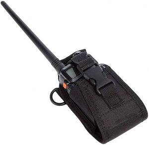Sac tactique Molle BSCI pour talkies-walkies, sac de rangement léger pour interphone, étui universel pour radio - Product Image 1
