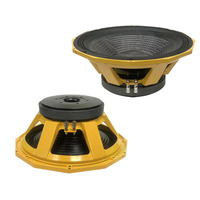 Profesyonel 18 İnç Line Array Hoparlör 1500W RMS Subwoofer Sahne Sesi için PA Ses Sistemi
